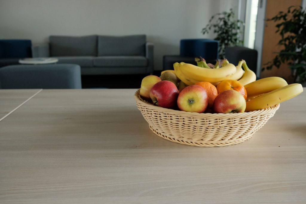 Office fruit bowl from workplace fruit delivery