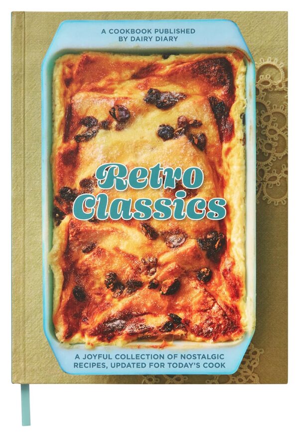 retro classics cookbook